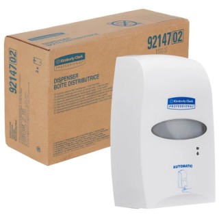 Kimberly Clark Wall Mounted Automatic Antibacterial Soap Dispenser 1.2 L 92147