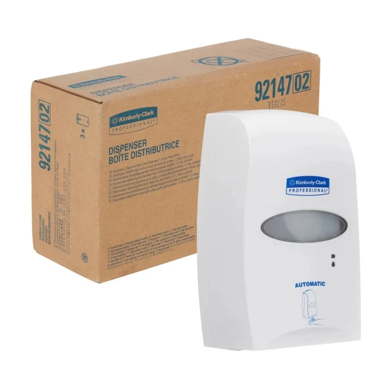 Kimberly Clark Wall Mounted Automatic Antibacterial Soap Dispenser 1.2 L 92147