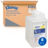 KLEENEX Gel Hand Sanitiser Cassette 1 L Pack of 6, Unscented, Alcohol-Based Rapid Hygiene 6382MPN