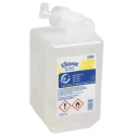 KLEENEX Gel Hand Sanitiser Cassette 1 L Pack of 6, Unscented, Alcohol-Based Rapid Hygiene 6382MPN