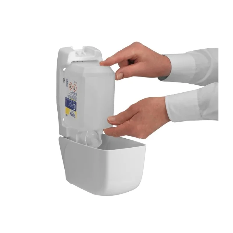 KLEENEX Gel Hand Sanitiser Cassette 1 L Pack of 6, Unscented, Alcohol-Based Rapid Hygiene 6382MPN