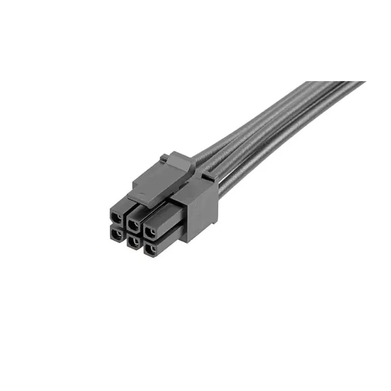 Molex 6 Way Female Micro-Fit 3.0 to 6 Way Female Micro-Fit 3.0 Wire to Board Cable 300 mm 2147552062