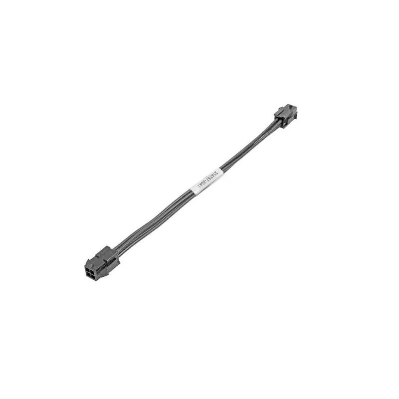 Molex Wire to Board Cable 4 Way Male Micro-Fit 3.0 to 4 Way Male Micro-Fit 3.0 Black Nylon Jacket 300 mm 2147572042