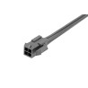 Molex Wire to Board Cable 4 Way Male Micro-Fit 3.0 to 4 Way Male Unterminated Wire, 150 mm 2147582041