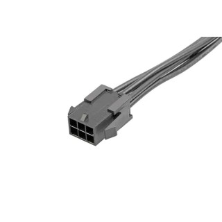 Molex 6 Way Male Micro-Fit 3.0 to 6 Way Male Unterminated Wire to Board Cable 150 mm 2147582061