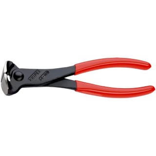 Knipex 180mm Medium Hard Wire Cutter Front Wide Head High Grade Special Tool Steel DIN ISO 5748 68 01 180