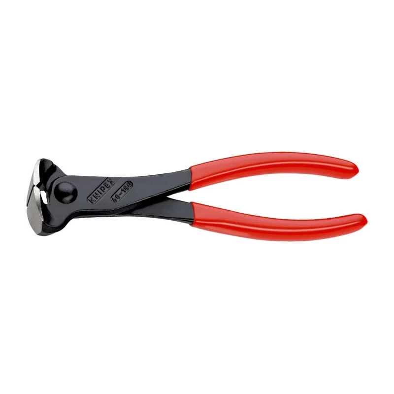 Knipex 180mm Medium Hard Wire Cutter Front Wide Head High Grade Special Tool Steel DIN ISO 5748 68 01 180
