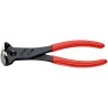 Knipex 180mm Medium Hard Wire Cutter Front Wide Head High Grade Special Tool Steel DIN ISO 5748 68 01 180