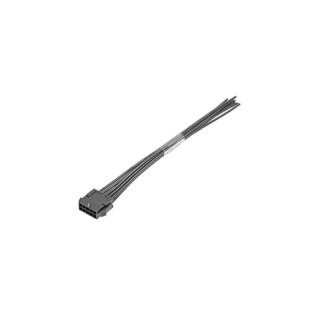 Molex Wire to Board Cable 10 Way Male Micro-Fit 3.0 to 10 Way Male Unterminated Nylon Jacket Black 300 mm 300V 2147582102