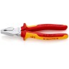 Knipex Combination Plier 200mm Overall VDE 1000V Certified Insulated Comfort Grip 02 06 200