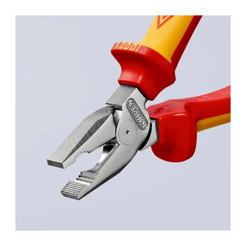 Knipex Combination Plier 200mm Overall VDE 1000V Certified Insulated Comfort Grip 02 06 200