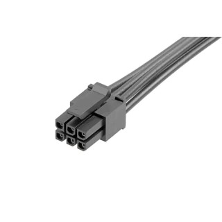 Molex 6 Way Female Micro-Fit 3.0 to 6 Way Female Micro-Fit 3.0 Wire to Board Cable 600 mm 2147551063