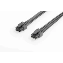 Molex 6 Way Female Micro-Fit 3.0 to 6 Way Female Micro-Fit 3.0 Wire to Board Cable 600 mm 2147551063