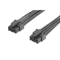 Molex Wire to Board Cable 8 Way Female Micro-Fit 3.0 to 8 Way Female Micro-Fit 3.0, 300 mm 2147551082