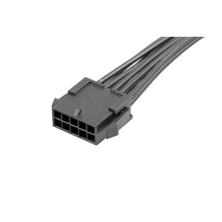 Molex Wire to Board Cable 10 Way Male Micro-Fit 3.0 to 10 Way Male Micro-Fit 3.0 300V AC, 300 mm Length 2147571102