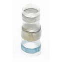 TE Connectivity Natural Polyvinyl Fluoride Solder Sleeve 19.05mm Length 5.08 mm Max Cable Diameter 2.54 mm Min D-142-51