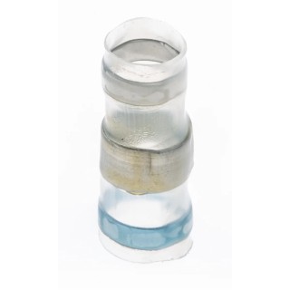TE Connectivity Natural Polyvinyl Fluoride Solder Sleeve 19.05mm Length 5.08 mm Max Cable Diameter 2.54 mm Min D-142-51