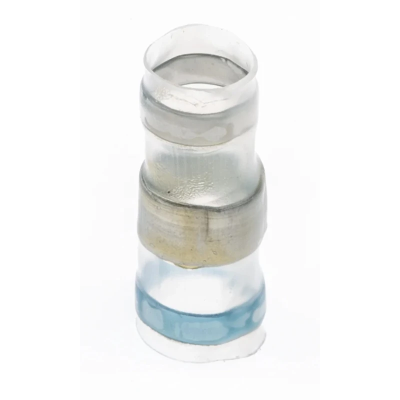 TE Connectivity Natural Polyvinyl Fluoride Solder Sleeve 19.05mm Length 5.08 mm Max Cable Diameter 2.54 mm Min D-142-51