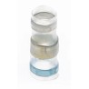 TE Connectivity Natural Polyvinyl Fluoride Solder Sleeve 19.05mm Length 5.08 mm Max Cable Diameter 2.54 mm Min D-142-51