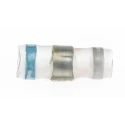 TE Connectivity Natural Polyvinyl Fluoride Solder Sleeve 19.05mm Length 5.08 mm Max Cable Diameter 2.54 mm Min D-142-51