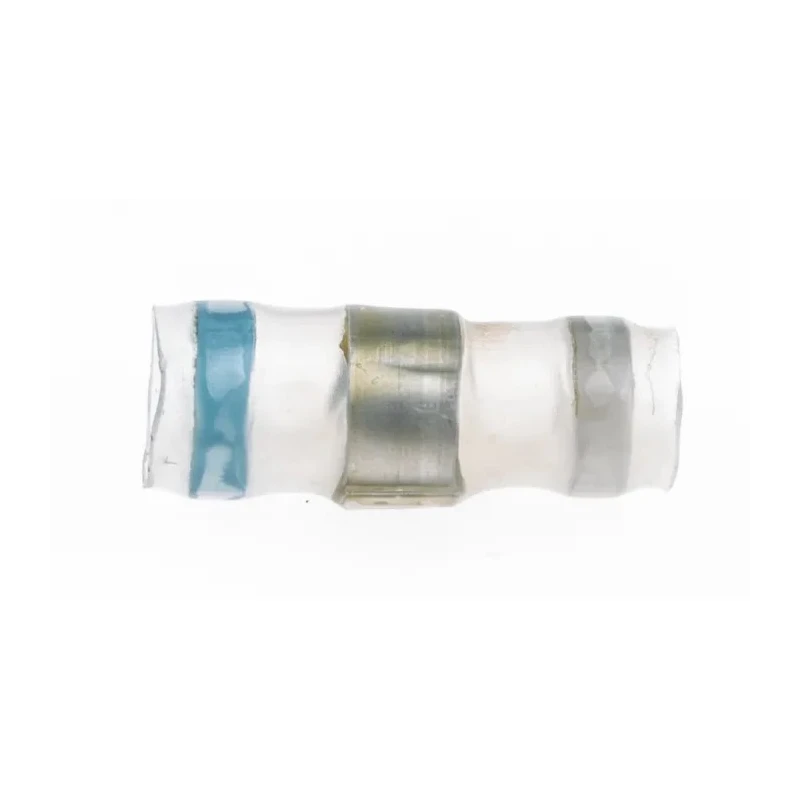 TE Connectivity Natural Polyvinyl Fluoride Solder Sleeve 19.05mm Length 5.08 mm Max Cable Diameter 2.54 mm Min D-142-51