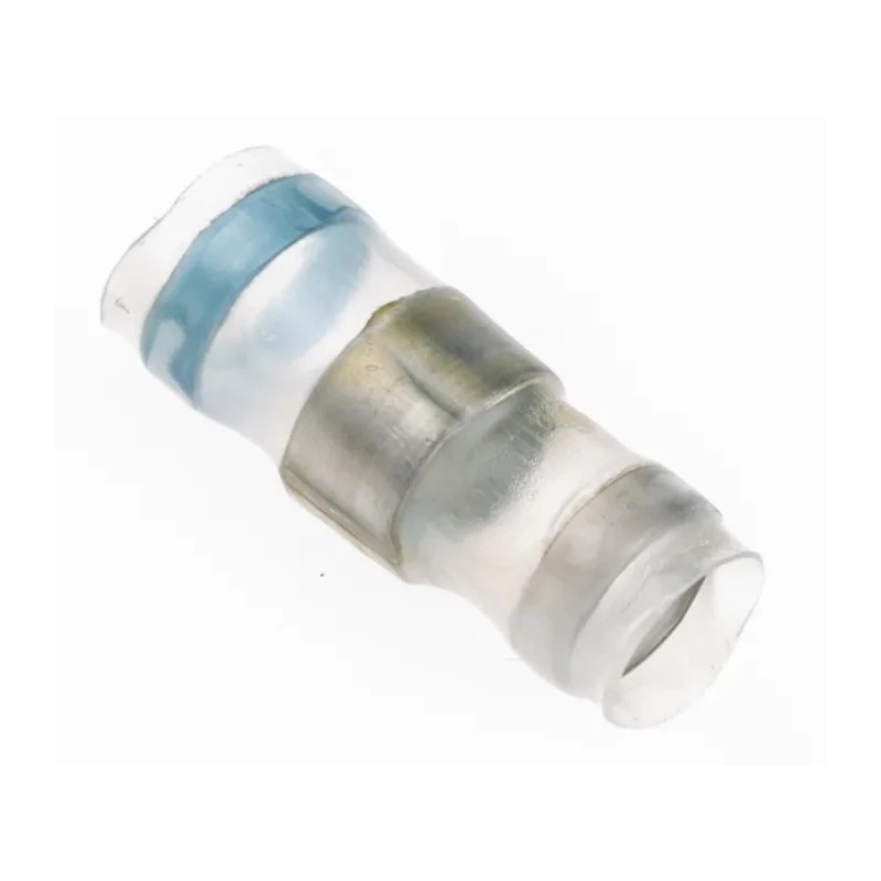 TE Connectivity Natural Polyvinyl Fluoride Solder Sleeve 19.05mm Length 5.08 mm Max Cable Diameter 2.54 mm Min D-142-51