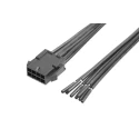 Molex 8 Way Male Micro-Fit 3.0 to 8 Way Unterminated Wire to Board Cable 300 mm 2147581082