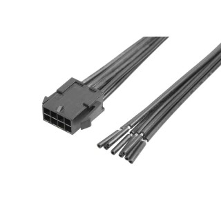 Molex 8 Way Male Micro-Fit 3.0 to 8 Way Unterminated Wire to Board Cable 300 mm 2147581082