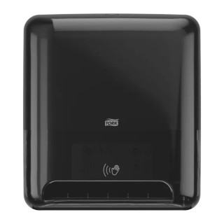 Tork Plastic Black Wall Mount Paper Towel Dispenser 206 mm x 368 mm x 331 mm 551108