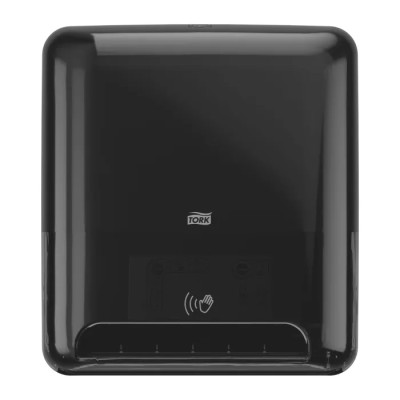 Tork Plastic Black Wall Mount Paper Towel Dispenser 206 mm x 368 mm x 331 mm 551108