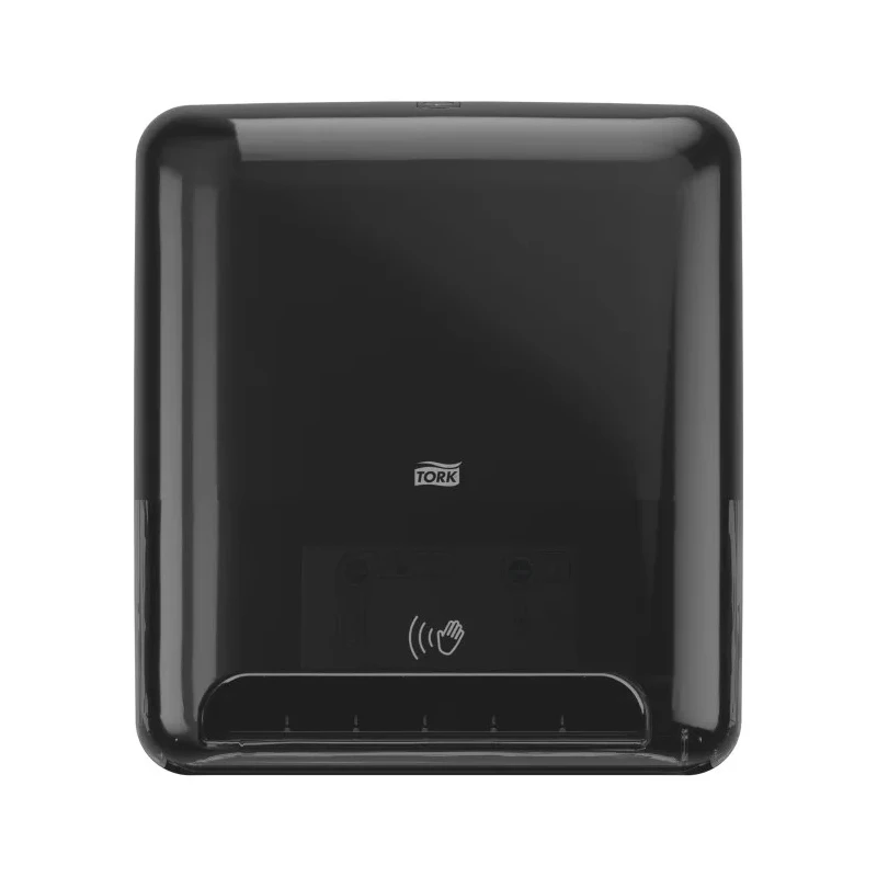 Tork Plastic Black Wall Mount Paper Towel Dispenser 206 mm x 368 mm x 331 mm 551108