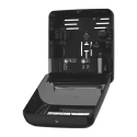 Tork Plastic Black Wall Mount Paper Towel Dispenser 206 mm x 368 mm x 331 mm 551108