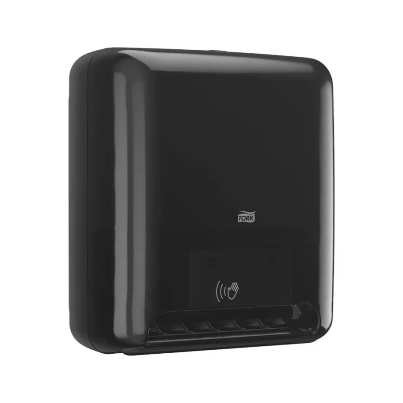 Tork Plastic Black Wall Mount Paper Towel Dispenser 206 mm x 368 mm x 331 mm 551108