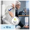 Tork Wall Mounted Automatic Foam Soap Dispenser Stainless Steel 1 L 460009