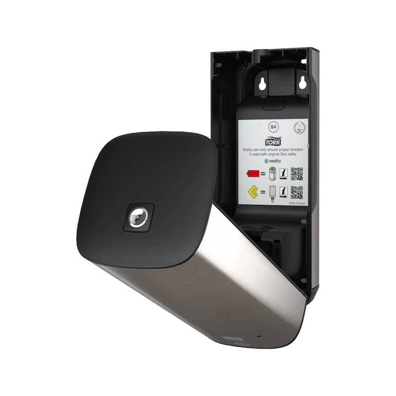 Tork Wall Mounted Automatic Foam Soap Dispenser Stainless Steel 1 L 460009
