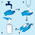 Tork Wall Mounted Automatic Foam Soap Dispenser Stainless Steel 1 L 460009