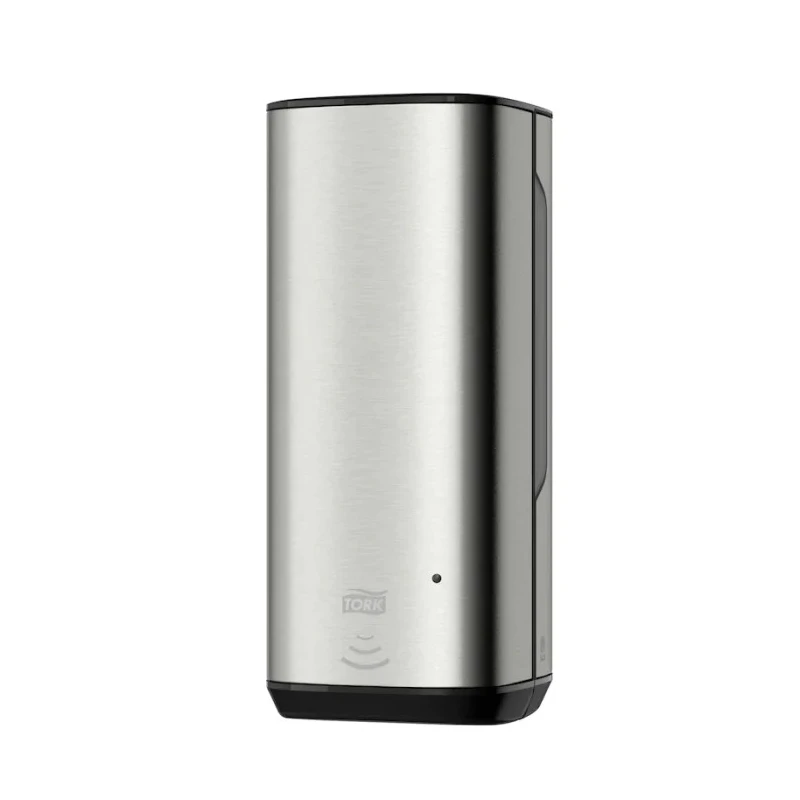 Tork Wall Mounted Automatic Foam Soap Dispenser Stainless Steel 1 L 460009