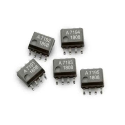 Broadcom Current Sensor 8-Pin SO Package Hall-Effect Isolated Linear 80kHz Bandwidth AEC-Q100 ACHS-7191-000E