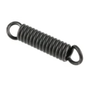 RS PRO Steel Extension Spring, 109 mm Free Length x 25 mm Outside Diameter, 1110 N Initial Tension 121-416
