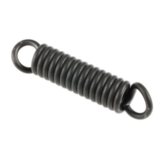 RS PRO Steel Extension Spring, 109 mm Free Length x 25 mm Outside Diameter, 1110 N Initial Tension 121-416