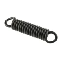 RS PRO Steel Extension Spring, 109 mm Free Length x 25 mm Outside Diameter, 1110 N Initial Tension 121-416