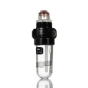 Norgren 1/8 in Pneumatic Air Lubricator 10 bar Polycarbonate Bowl 31ml Capacity L07-100-MPQG