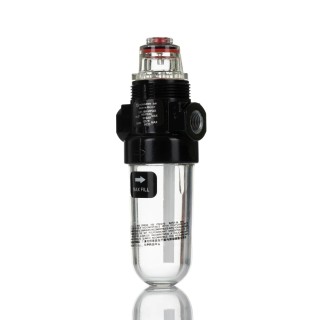 Norgren 1/8 in Pneumatic Air Lubricator 10 bar Polycarbonate Bowl 31ml Capacity L07-100-MPQG