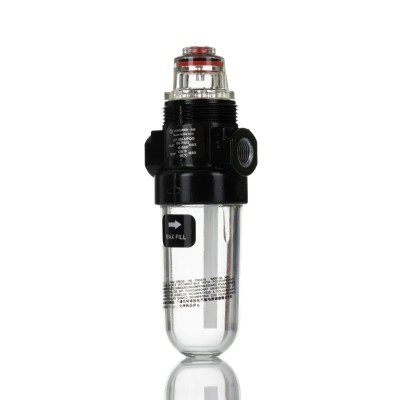 Norgren 1/8 in Pneumatic Air Lubricator 10 bar Polycarbonate Bowl 31ml Capacity L07-100-MPQG