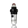 Norgren 1/8 in Pneumatic Air Lubricator 10 bar Polycarbonate Bowl 31ml Capacity L07-100-MPQG