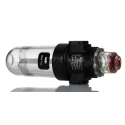 Norgren 1/8 in Pneumatic Air Lubricator 10 bar Polycarbonate Bowl 31ml Capacity L07-100-MPQG