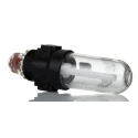 Norgren 1/8 in Pneumatic Air Lubricator 10 bar Polycarbonate Bowl 31ml Capacity L07-100-MPQG
