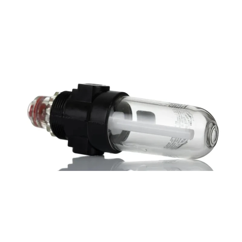 Norgren 1/8 in Pneumatic Air Lubricator 10 bar Polycarbonate Bowl 31ml Capacity L07-100-MPQG