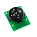 MEC Black Modular Switch SP 50mA 24 V DC PCB Mount IP67 Momentary Switch IP67