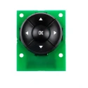 MEC Black Modular Switch SP 50mA 24 V DC PCB Mount IP67 Momentary Switch IP67